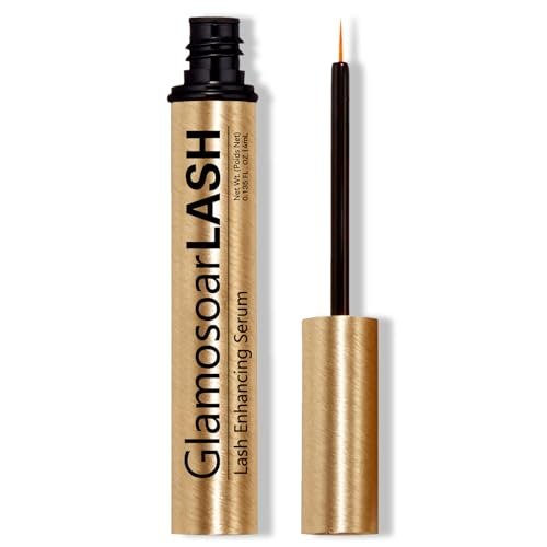 Glamosoar Lash Serum – Eyelash Growth Serum for Fuller, Longer, Stronger Lashes (4ml) Avelisse