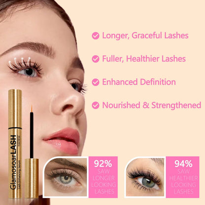 Glamosoar Lash Serum – Eyelash Growth Serum for Fuller, Longer, Stronger Lashes (4ml) Avelisse