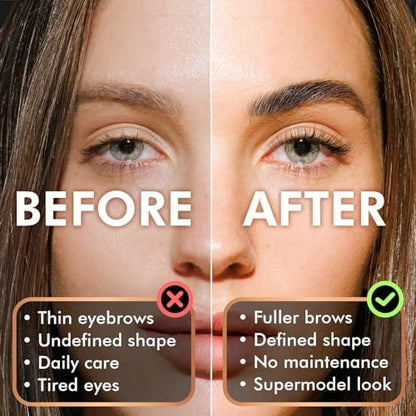 AURAE Eyebrow Lamination Kit - At-Home Brow Lift for Beginners & Professionals, 15 Applications, Lasts 6-8 Weeks, Safe & Effective - ABK1 Avelisse