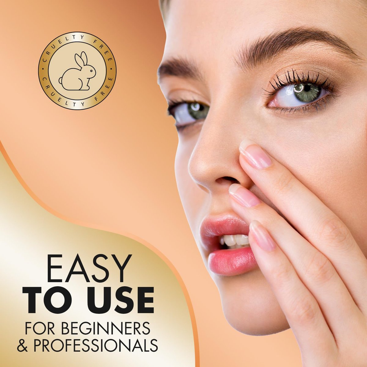 AURAE Eyebrow Lamination Kit - At-Home Brow Lift for Beginners & Professionals, 15 Applications, Lasts 6-8 Weeks, Safe & Effective - ABK1 Avelisse