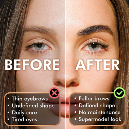 AURAE Eyebrow Lamination Kit - At-Home Brow Lift for Beginners & Professionals, 15 Applications, Lasts 6-8 Weeks, Safe & Effective - ABK1 Avelisse