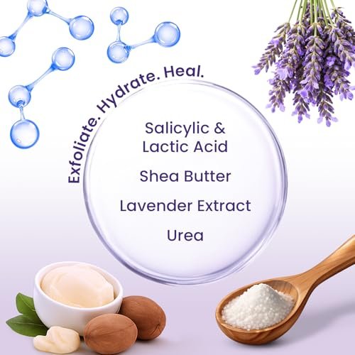 BLOOMORA Foot Peeling Mask (6 Pairs) - Exfoliating Foot Mask for Dry Cracked Feet with Lavender & Shea Butter, Dead Skin & Callus Remover for Women & Men, One Size Fits Most - görsel 5
