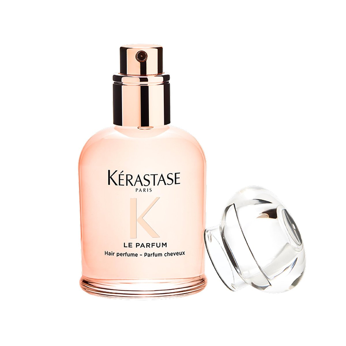 Kérastase Gloss Absolu Le Parfum - Citrus & Floral Scented On-the-Go Hair Perfume, For Softer Hair, 1.7 oz Avelisse