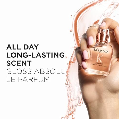 Kérastase Gloss Absolu Le Parfum - Citrus & Floral Scented On-the-Go Hair Perfume, For Softer Hair, 1.7 oz Avelisse