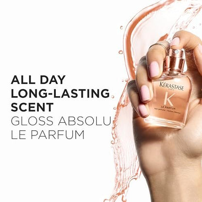 Kérastase Gloss Absolu Le Parfum - Citrus & Floral Scented On-the-Go Hair Perfume, For Softer Hair, 1.7 oz Avelisse