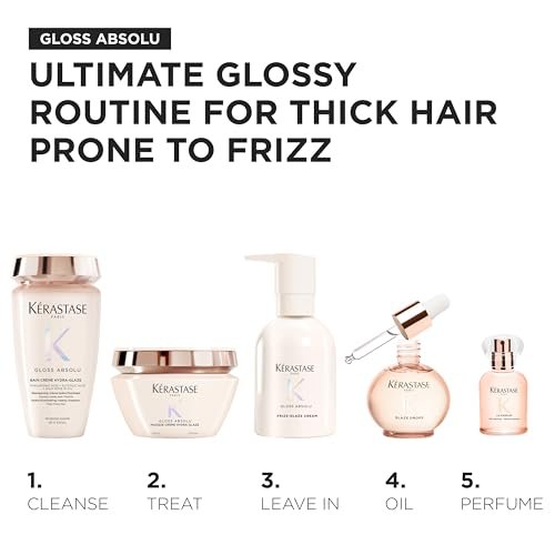 Kérastase Gloss Absolu Le Parfum - Citrus & Floral Scented On-the-Go Hair Perfume, For Softer Hair, 1.7 oz Avelisse