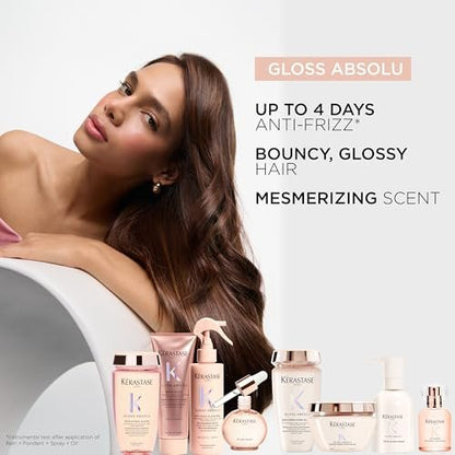 Kérastase Gloss Absolu Le Parfum - Citrus & Floral Scented On-the-Go Hair Perfume, For Softer Hair, 1.7 oz Avelisse