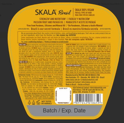 SKALA Mais Cachos, Crespos, and Maracuja 2-in-1 Cream (3-Pack Bundle) - 105.6 oz Avelisse
