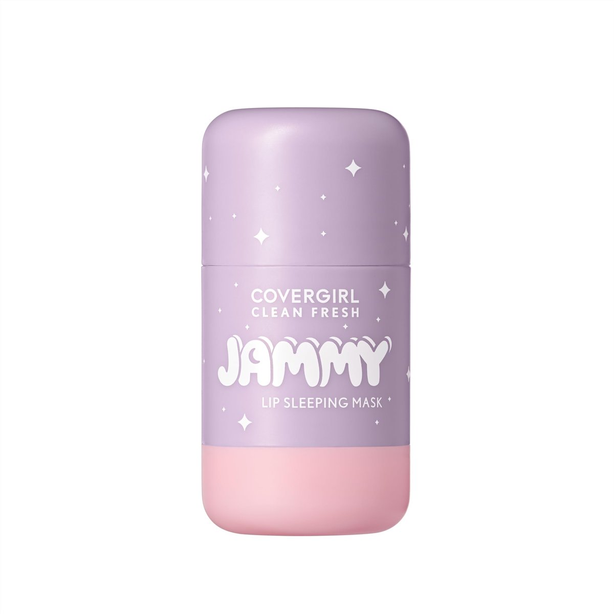 COVERGIRL Clean Fresh Jammy Lip Sleeping Mask - Whipped Lavender - 0.24 Fl Oz - Avocado & Grape Seed Oils, No-Touch Applicator - görsel 3