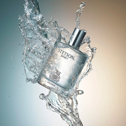 Stetson Spirit 1.7 oz Cologne with 1.5mL Legend Vial - Classic Scent for Men Avelisse