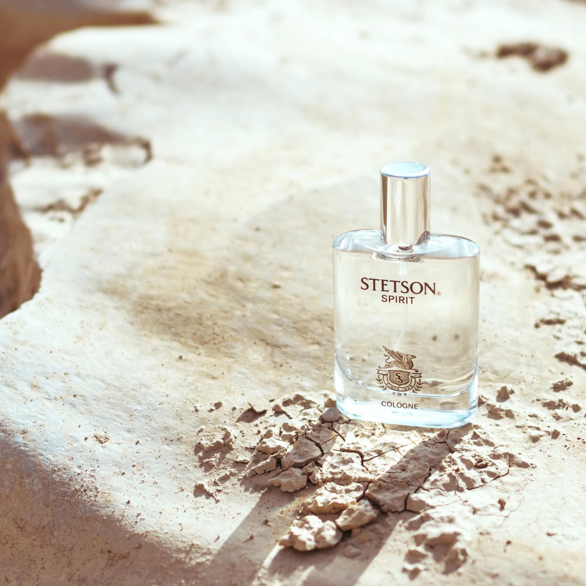 Stetson Spirit 1.7 oz Cologne with 1.5mL Legend Vial - Classic Scent for Men Avelisse
