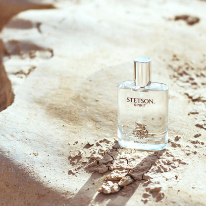 Stetson Spirit 1.7 oz Cologne with 1.5mL Legend Vial - Classic Scent for Men Avelisse