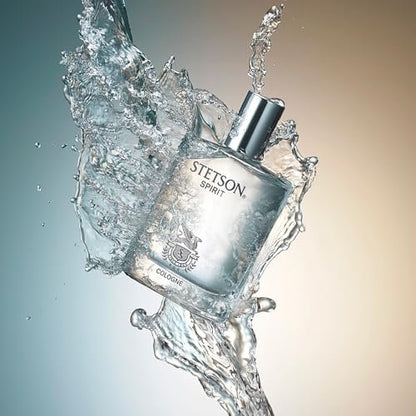 Stetson Spirit 1.7 oz Cologne with 1.5mL Legend Vial - Classic Scent for Men Avelisse