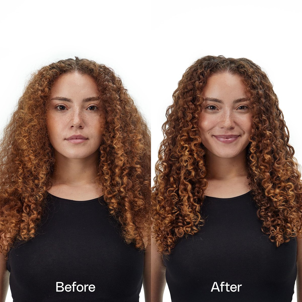 Ouidad Frizz-Free Wash Day Hair Care Kit for Curly Hair - Anti-Frizz Advanced Climate Control Shampoo, Conditioner & Gel, Defines Curls, Fights Humidity, Adds Shine – Includes Canvas Bag, 3-Piece Set - görsel 11