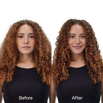 Ouidad Frizz-Free Wash Day Hair Care Kit for Curly Hair - Anti-Frizz Advanced Climate Control Shampoo, Conditioner & Gel, Defines Curls, Fights Humidity, Adds Shine – Includes Canvas Bag, 3-Piece Set
