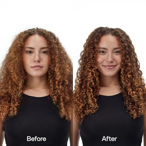 Ouidad Frizz-Free Wash Day Hair Care Kit for Curly Hair - Anti-Frizz Advanced Climate Control Shampoo, Conditioner & Gel, Defines Curls, Fights Humidity, Adds Shine – Includes Canvas Bag, 3-Piece Set - görsel 12