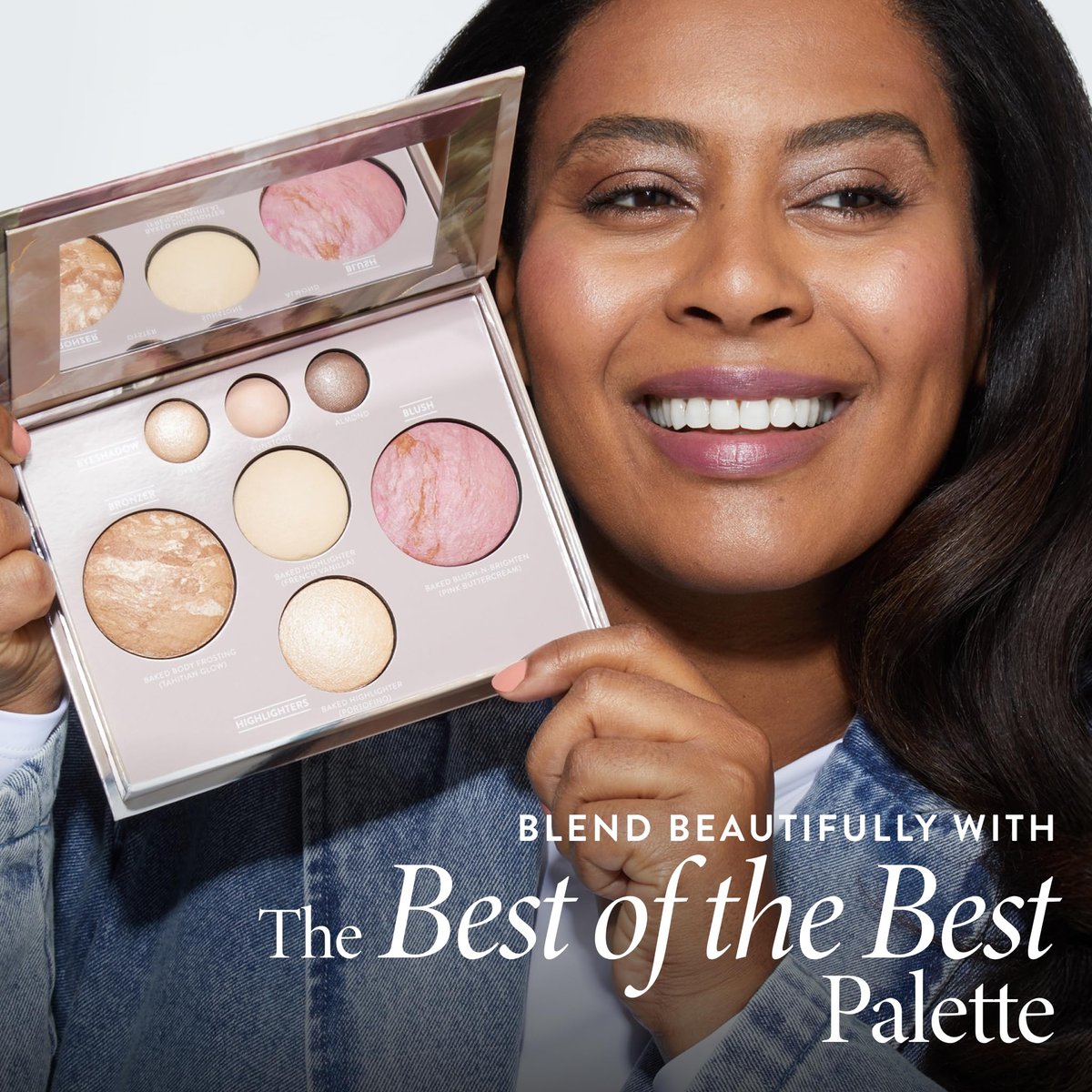 LAURA GELLER NEW YORK Professional Makeup Brushes - Full Face Set of 5 - Cruelty-Free Avelisse