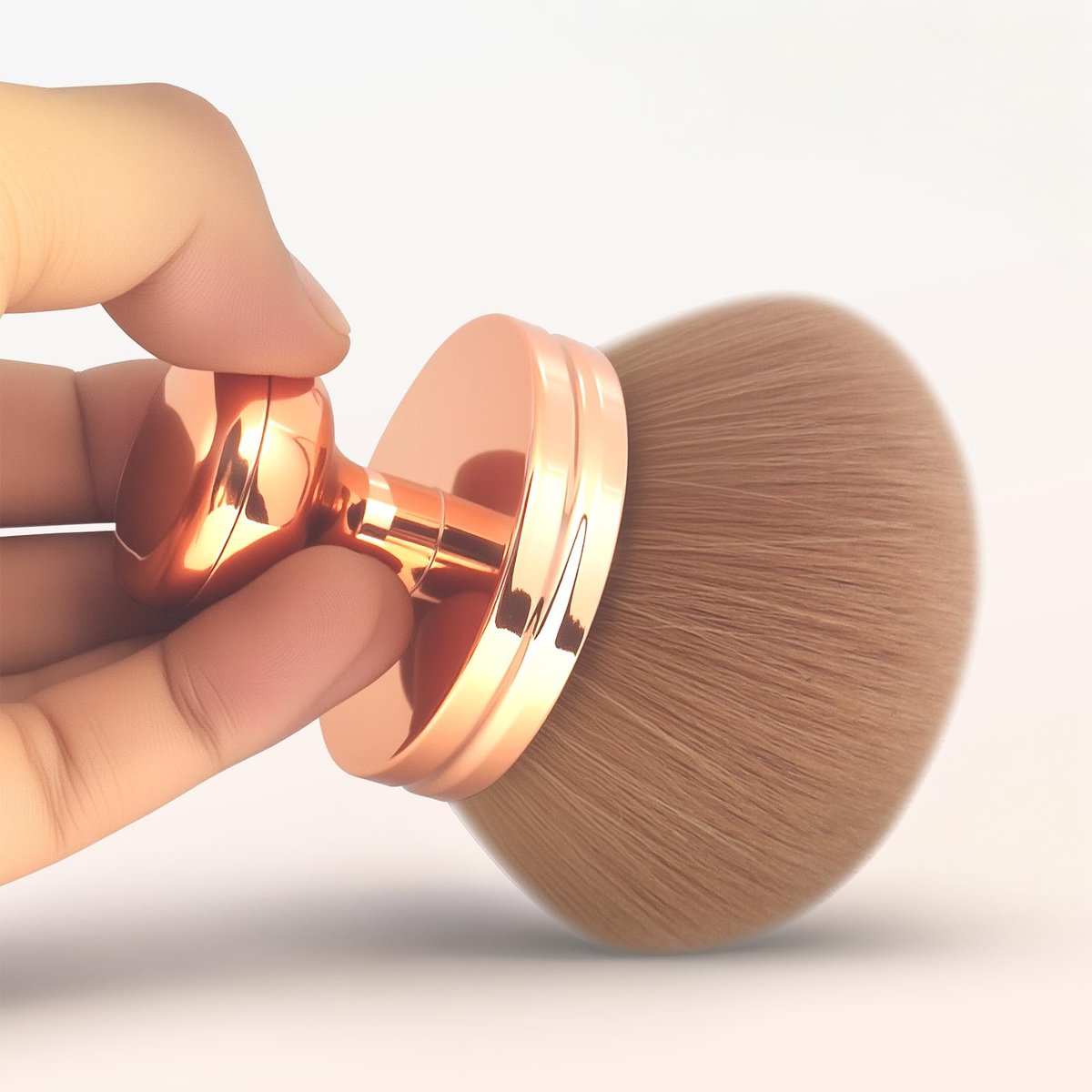 Extra Large Body Makeup Brush for Self Tanning & Foundation – 3-Inch Wide Kabuki Brush for Flawless Application - görsel 7