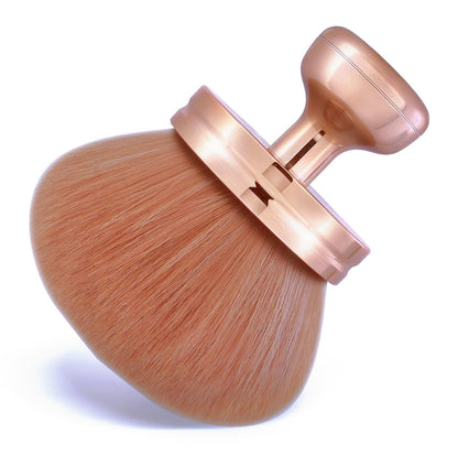 Extra Large Body Makeup Brush for Self Tanning & Foundation – 3-Inch Wide Kabuki Brush for Flawless Application