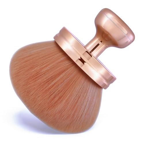 Extra Large Body Makeup Brush for Self Tanning & Foundation – 3-Inch Wide Kabuki Brush for Flawless Application - görsel 2