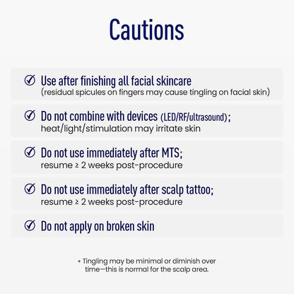 ViveLab Scalp Microneedle Serum – K-beauty Hair Growth & Scalp Treatment with Spioxyl™ 400 | Fills Hair Part Line, Strengthens Roots, Reduces Hair Thinning – 220,000 Microneedle Formula Avelisse