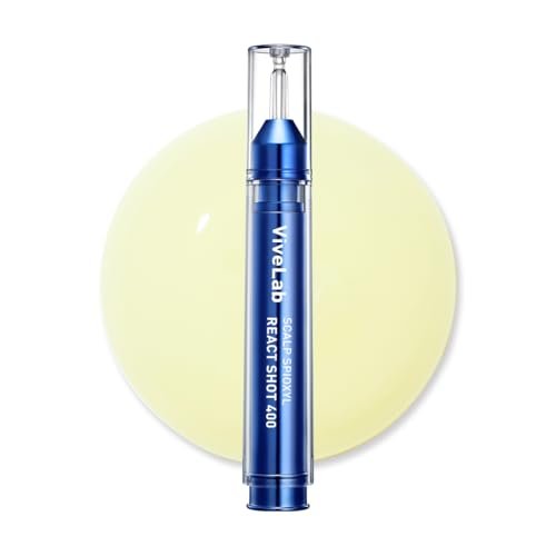 ViveLab Scalp Microneedle Serum – K-beauty Hair Growth & Scalp Treatment with Spioxyl™ 400 | Fills Hair Part Line, Strengthens Roots, Reduces Hair Thinning – 220,000 Microneedle Formula Avelisse