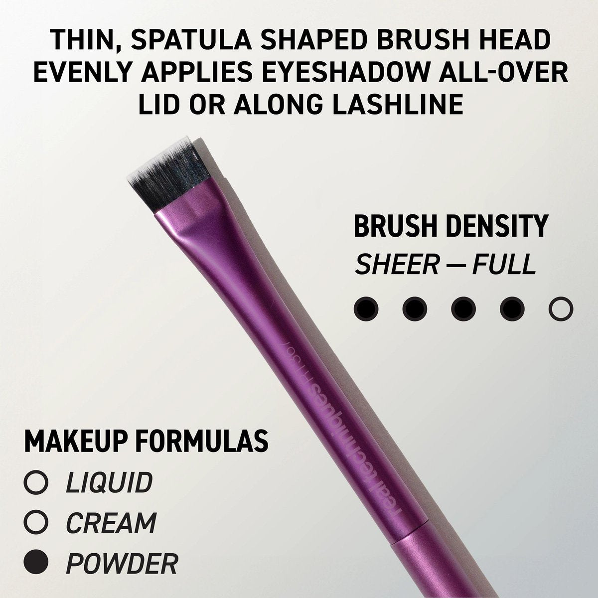 Real Techniques Big Blends Energy Brush + Dual-Sided Puff Kit – 6 Piece Face Makeup Brush & Puff Set for Foundation, Concealer, Powder & Blush, Travel Friendly, Cruelty-Free & Vegan - görsel 12