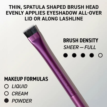 Real Techniques Big Blends Energy Brush + Dual-Sided Puff Kit – 6 Piece Face Makeup Brush & Puff Set for Foundation, Concealer, Powder & Blush, Travel Friendly, Cruelty-Free & Vegan
