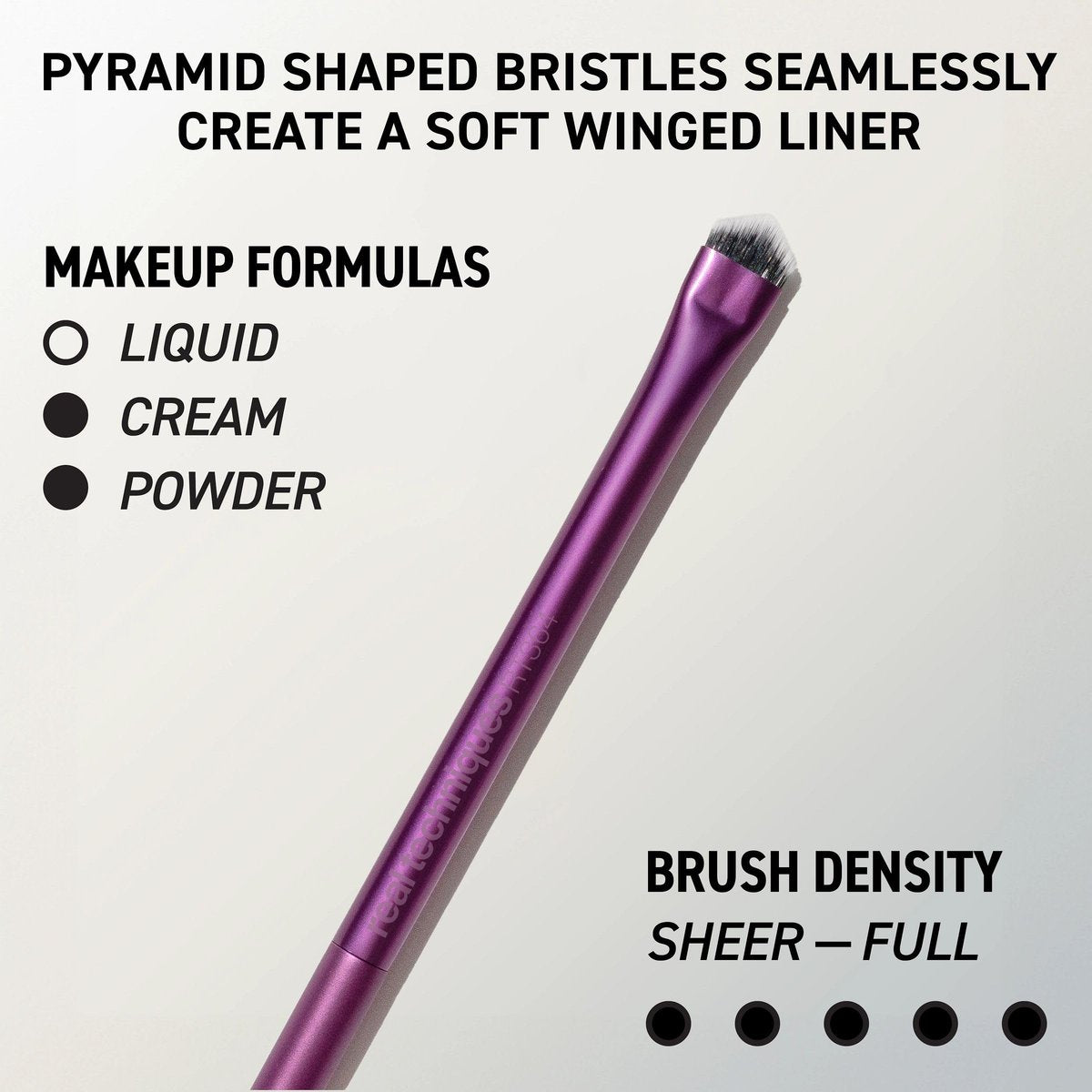 Real Techniques Big Blends Energy Brush + Dual-Sided Puff Kit – 6 Piece Face Makeup Brush & Puff Set for Foundation, Concealer, Powder & Blush, Travel Friendly, Cruelty-Free & Vegan - görsel 14