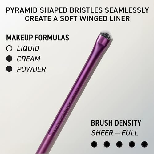 Real Techniques Big Blends Energy Brush + Dual-Sided Puff Kit – 6 Piece Face Makeup Brush & Puff Set for Foundation, Concealer, Powder & Blush, Travel Friendly, Cruelty-Free & Vegan - görsel 13
