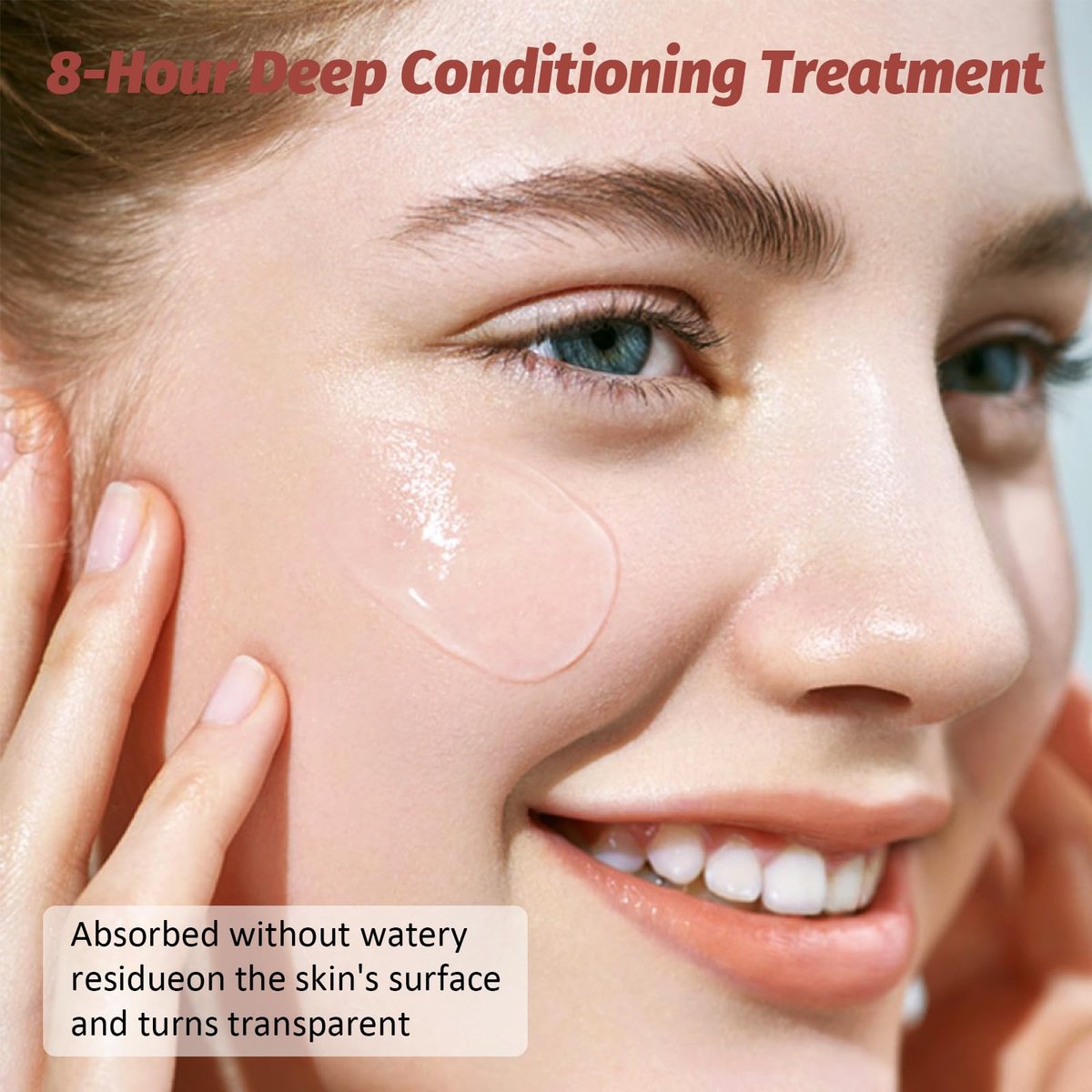 YOTOCK Collagen Night Wrapping Peel off Mask with Brush - Overnight Hydrating Face Mask for Elasticity, Reduces Sagging & Wrinkles - 2.53 Fl Oz - görsel 5