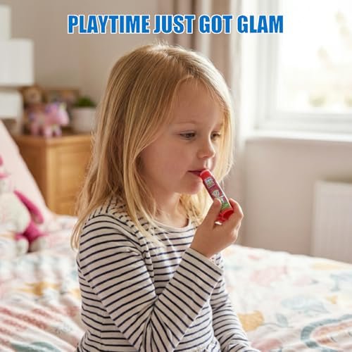 Toy Story 7 Pack Lip Balm with Keychain - Plant Based Lip Balm for Kids, Boys and Girls, by Townley Girl - görsel 14