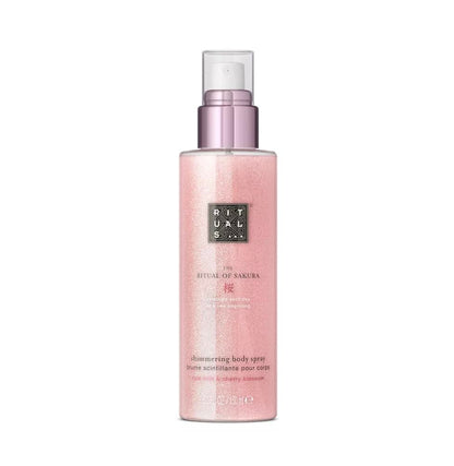 RITUALS The Ritual of Sakura Shimmering Body Spray - Rice Milk & Cherry Blossom, 150 ml / 5 fl oz