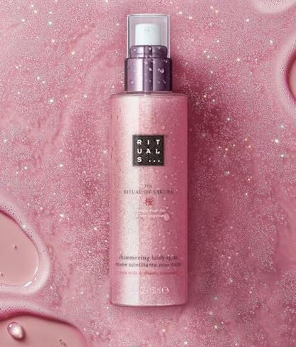 RITUALS The Ritual of Sakura Shimmering Body Spray - Rice Milk & Cherry Blossom, 150 ml / 5 fl oz