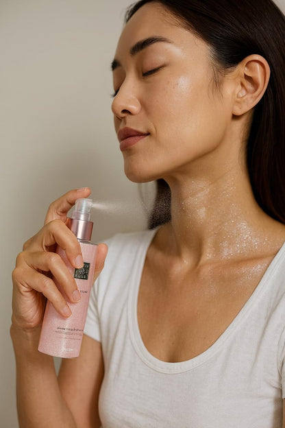 RITUALS The Ritual of Sakura Shimmering Body Spray - Rice Milk & Cherry Blossom, 150 ml / 5 fl oz