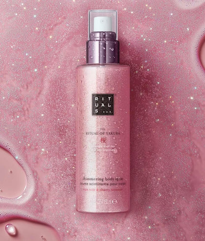 RITUALS The Ritual of Sakura Shimmering Body Spray - Rice Milk & Cherry Blossom, 150 ml / 5 fl oz