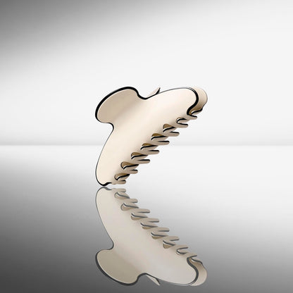 The Hair Edit Couture Clip - Ivory - Durable Lightweight Hair Clip for Women, Chic Claw Clip for Thick or Fine Hair Avelisse