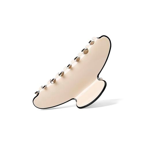 The Hair Edit Couture Clip - Ivory - Durable Lightweight Hair Clip for Women, Chic Claw Clip for Thick or Fine Hair Avelisse