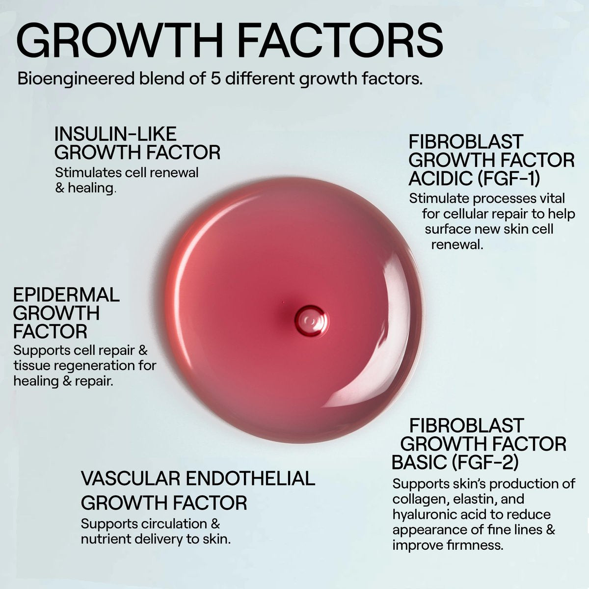 Dr. Diamond's Metacine InstaFacial Plasma Bioactive Growth Factor Serum - Bio-identical PRP Inspired Formula with Hyaluronic Acid & Peptides, Repair & Rejuvenation for Fine Lines & Wrinkles, 1 fl oz Avelisse