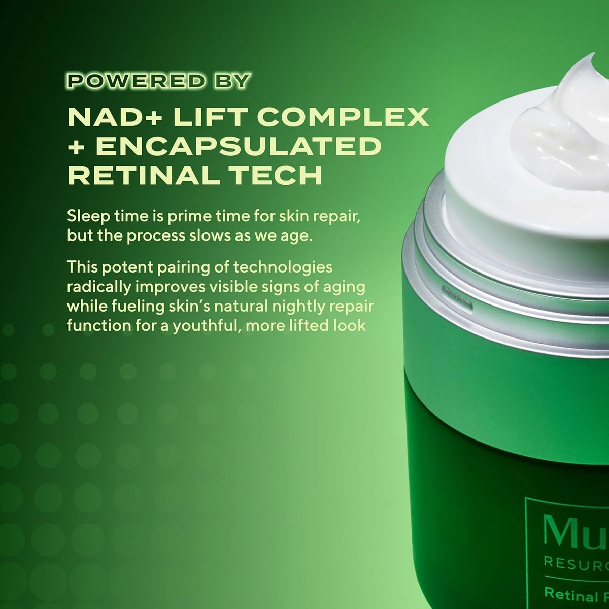 Murad Retinal ReSculpt Overnight Cream – Anti-Aging Face & Neck Cream with Encapsulated Retinal & NAD+ – Firms, Lifts & Hydrates – 1.7 Fl Oz Avelisse
