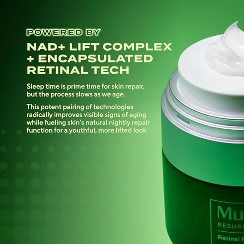 Murad Retinal ReSculpt Overnight Cream – Anti-Aging Face & Neck Cream with Encapsulated Retinal & NAD+ – Firms, Lifts & Hydrates – 1.7 Fl Oz Avelisse