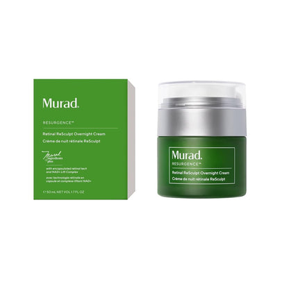 Murad Retinal ReSculpt Overnight Cream – Anti-Aging Face & Neck Cream with Encapsulated Retinal & NAD+ – Firms, Lifts & Hydrates – 1.7 Fl Oz Avelisse