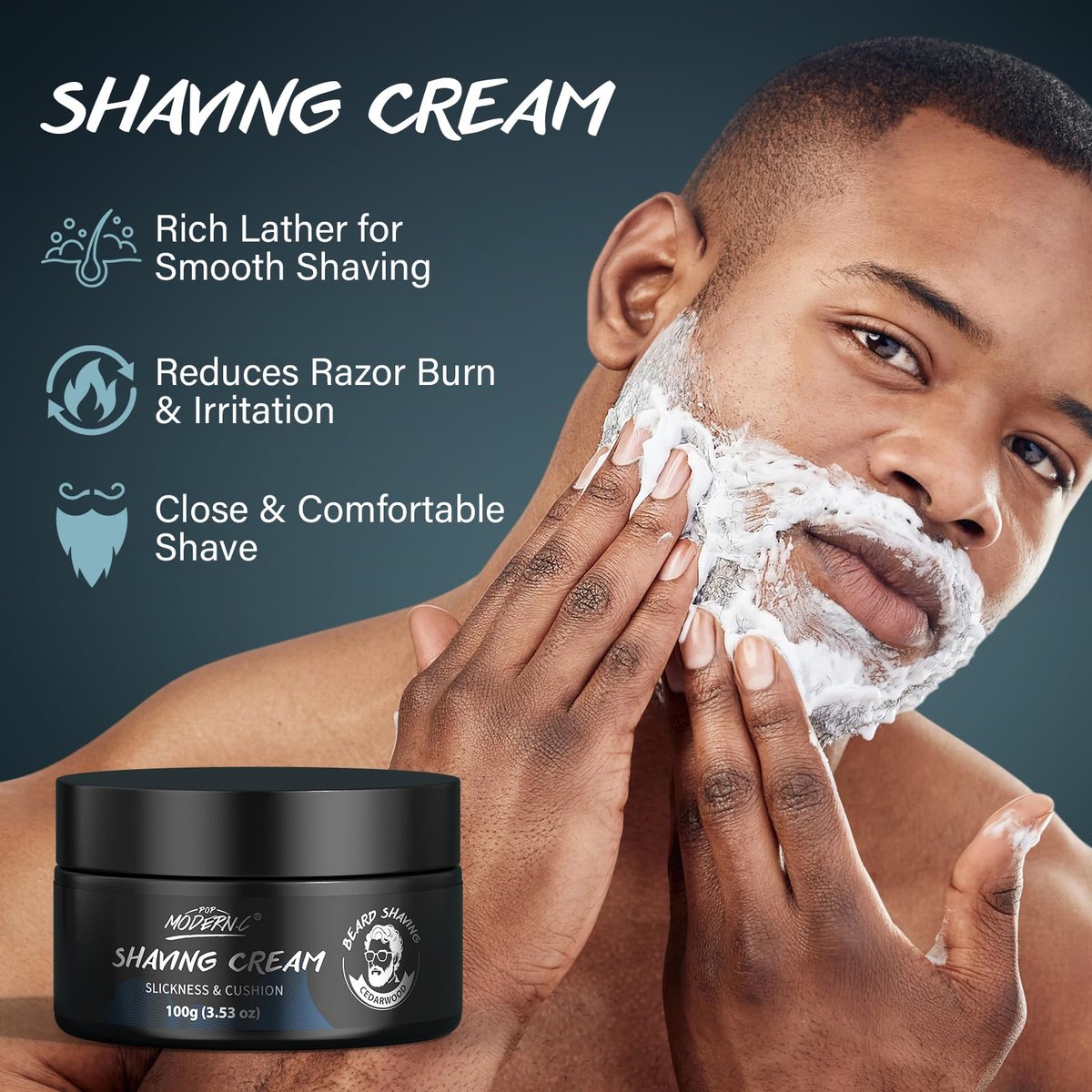 8-Piece Men's Shaving Kit Gift Set | Complete Wet Shave Bundle with Safety Razor, Bowl, Brush, Pre-Shave Oil, Cream & After Shave Avelisse