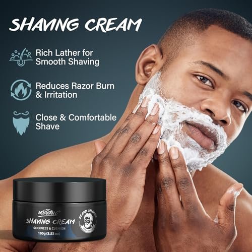 8-Piece Men's Shaving Kit Gift Set | Complete Wet Shave Bundle with Safety Razor, Bowl, Brush, Pre-Shave Oil, Cream & After Shave Avelisse