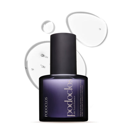 podoclos Silk Touch Essence | Lightweight Hair Oil Serum for Repair & Shine, Dermatologically Tested, with GREENOL® Botanical Complex, Made in Korea | 2.87 fl oz