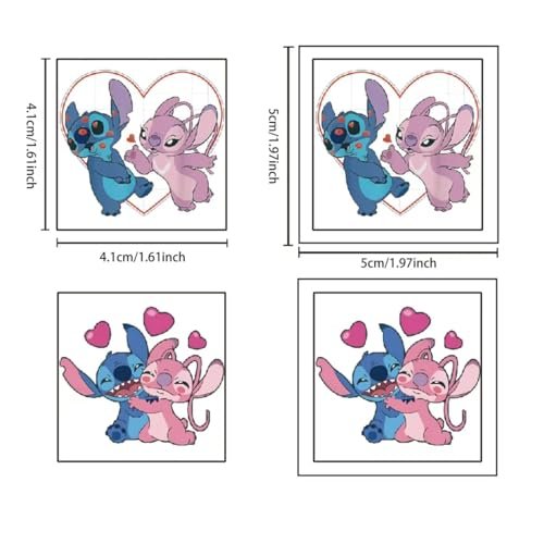 50 Sheets Stitch Temporary Tattoos – Birthday Party Supplies, Cartoon Stickers for Kids, Boys, Home Activities, Class Prizes, Carnival & Christmas Rewards - görsel 4