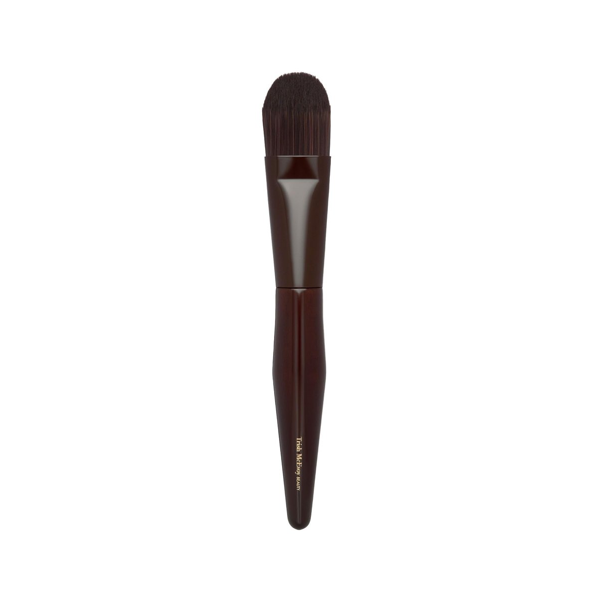 Trish McEvoy Brush 75 Foundation Brush – Professional Synthetic Foundation Brush for Flawless Application - görsel 1