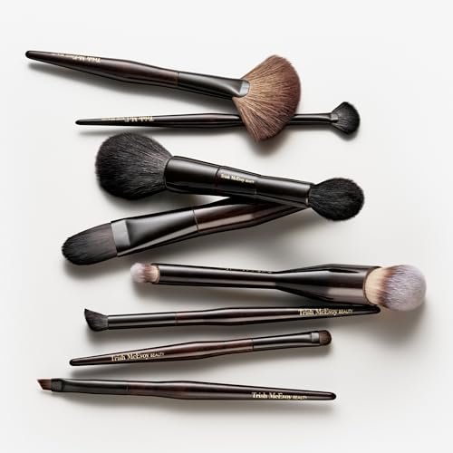 Trish McEvoy Brush 75 Foundation Brush – Professional Synthetic Foundation Brush for Flawless Application - görsel 8