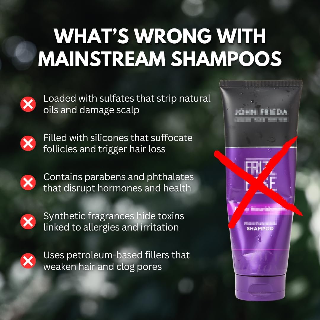PRIMALS Hair Strengthening Shampoo - Caffeine, Biotin, Raw Honey, Rosemary Oil - Anti Hair Thinning - Natural Ingredients - Zero Artificial Fragrances, Sulfates, Parabens, or Dyes - 13.5 Fl Oz Avelisse