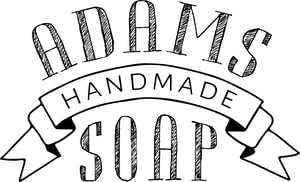 Adams Handmade Soap Lemongrass Pure Castile Bar Soap – 4.5 oz | Vegan, Cold Process, Essential Oils, 84% Organic, Fair Trade, No Additives, USA Made Avelisse